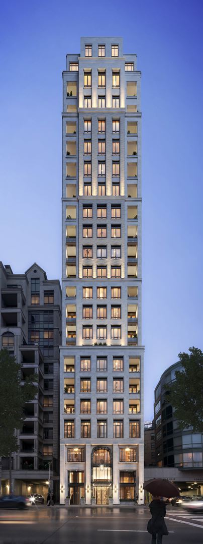 89 Avenue, Yorkville rendering