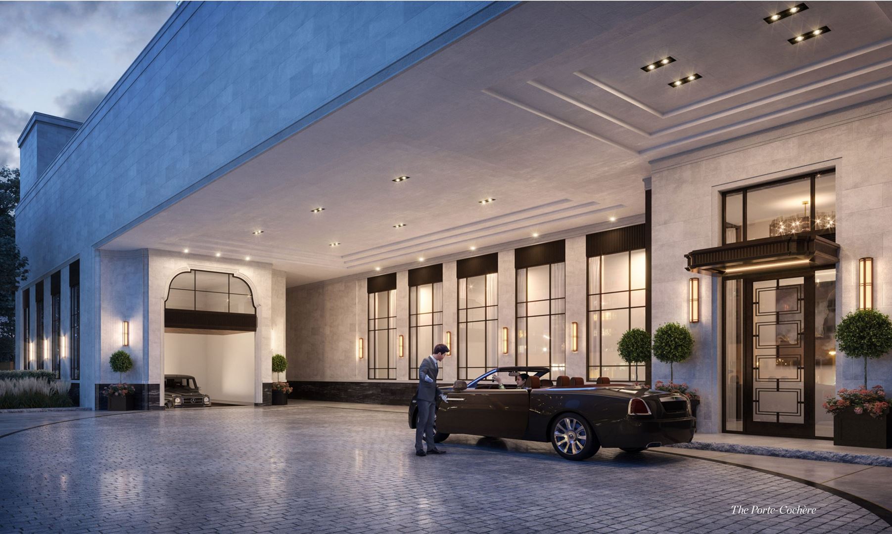 89 Avenue, Yorkville rendering
