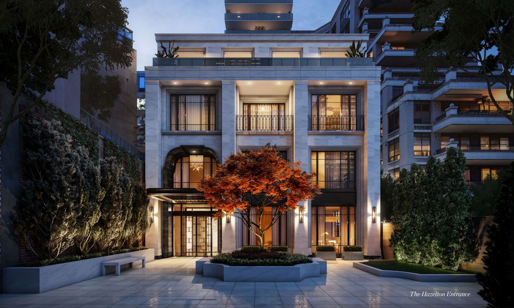 89 Avenue, Yorkville rendering