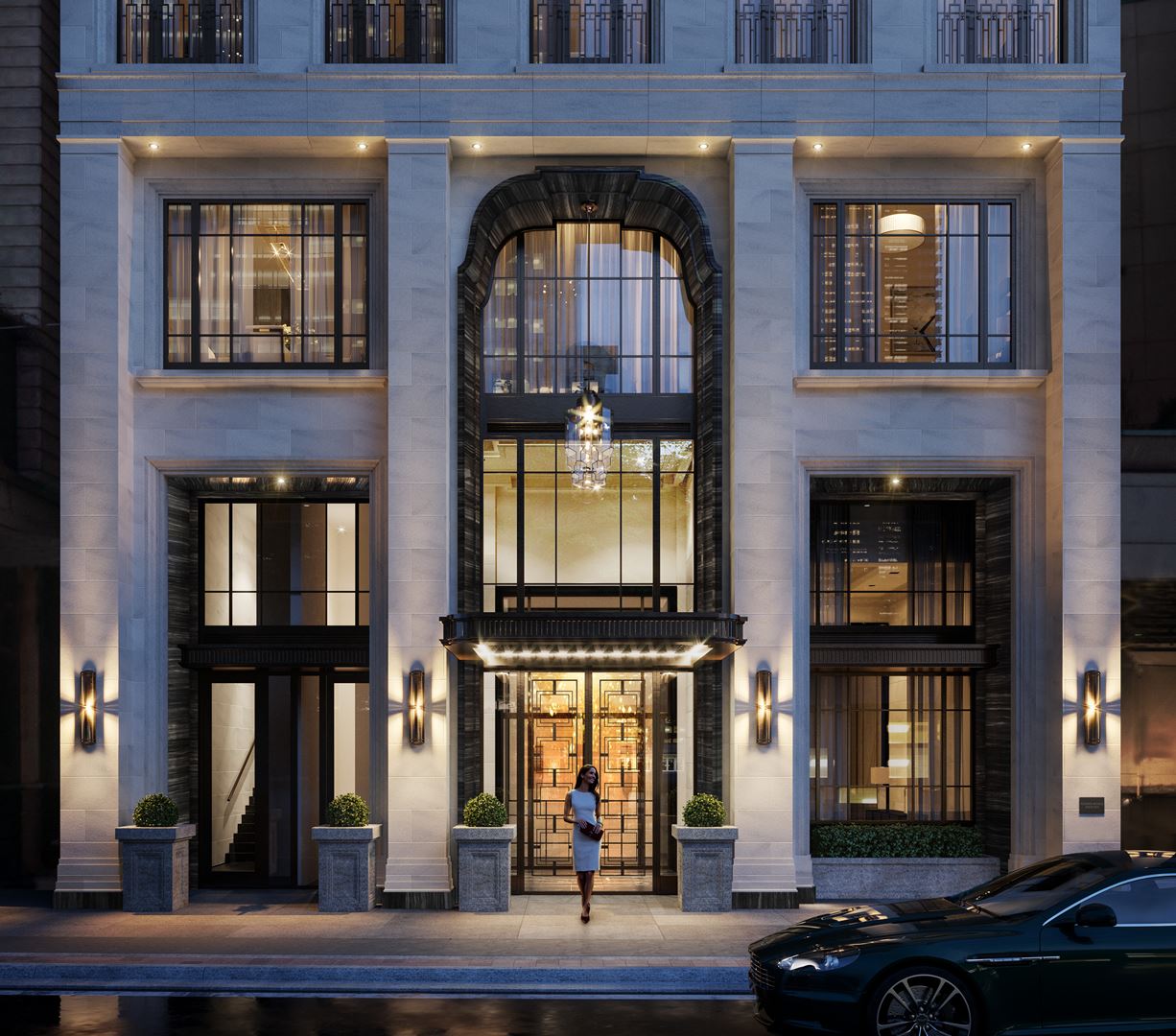89 Avenue, Yorkville rendering