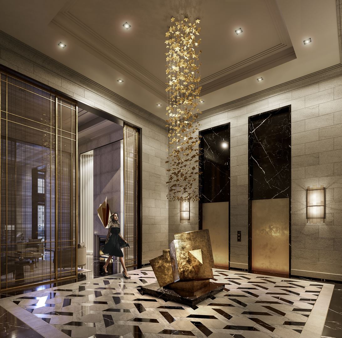 89 Avenue, Yorkville rendering