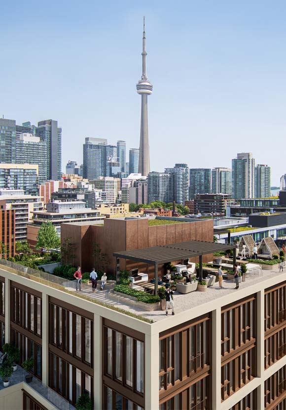 123 Portland rendering