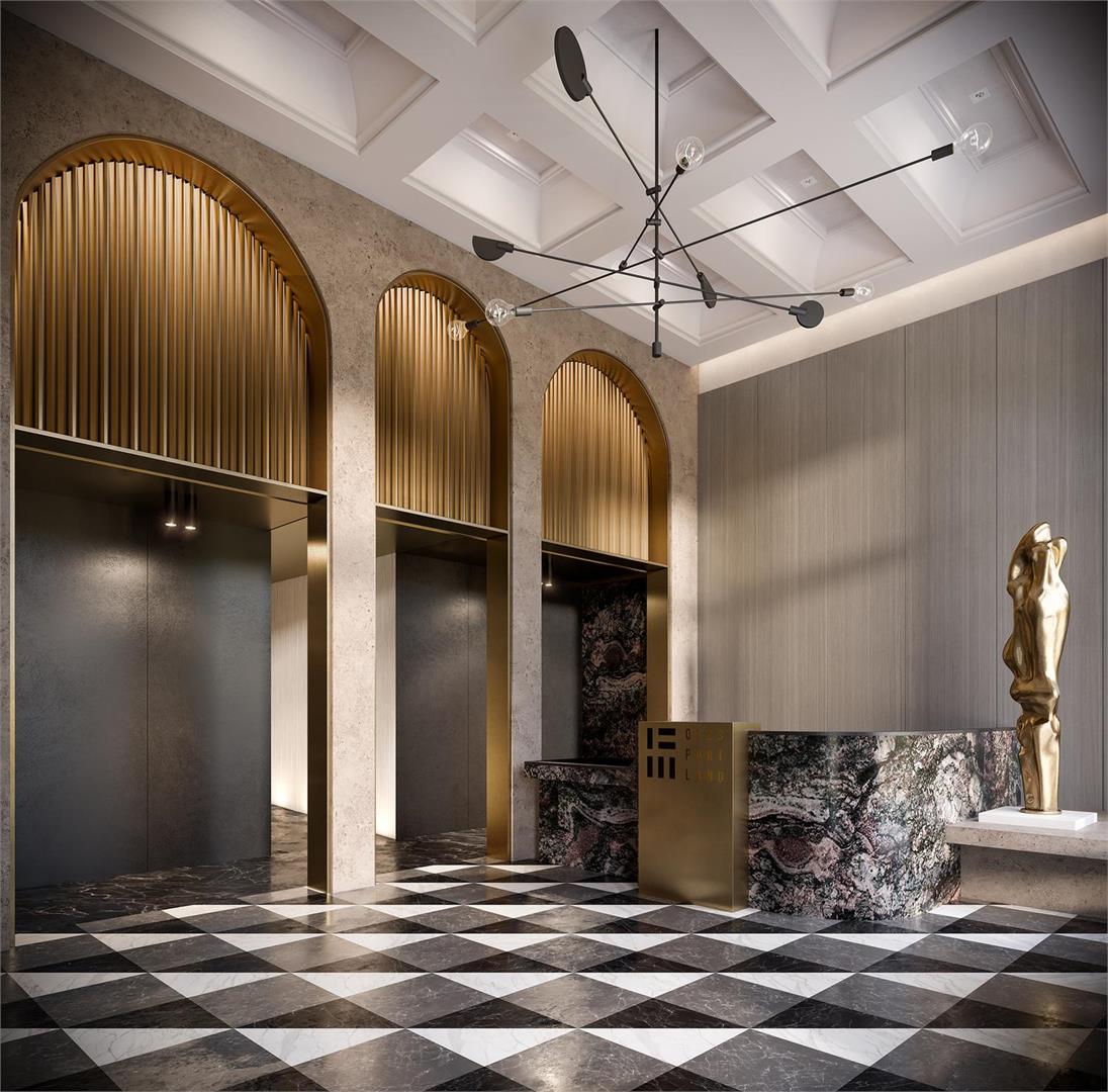123 Portland rendering