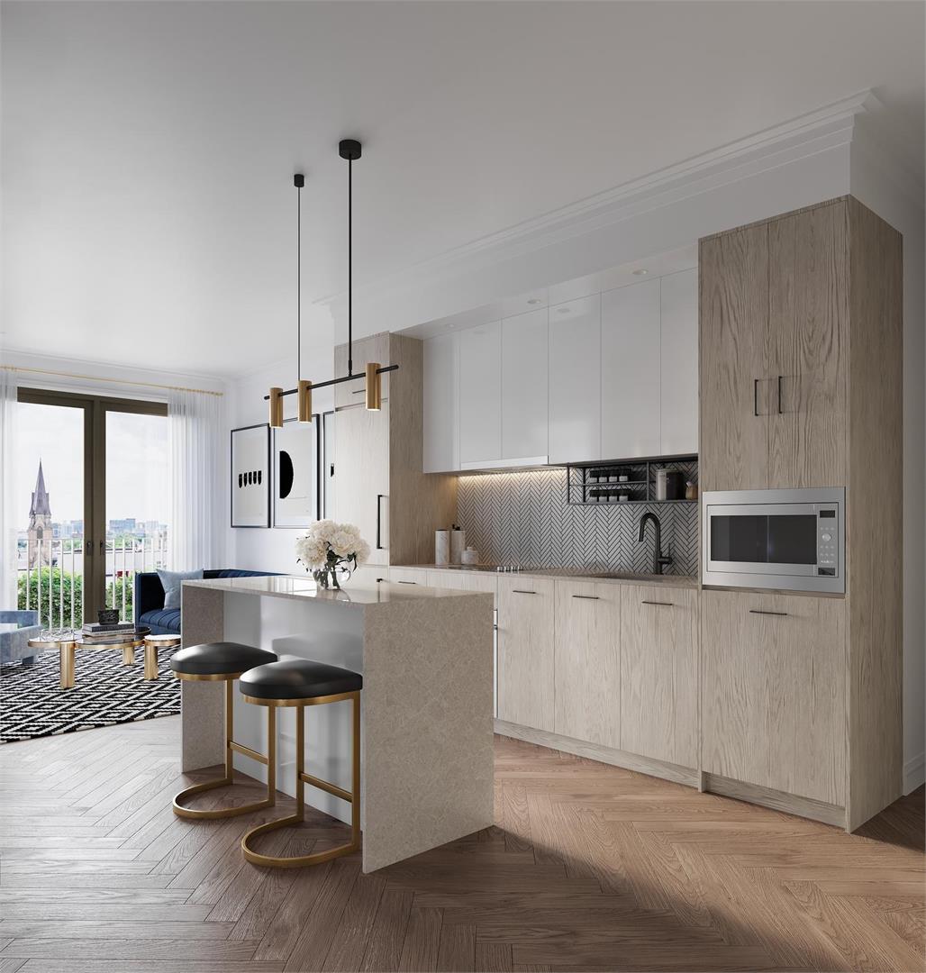 123 Portland rendering