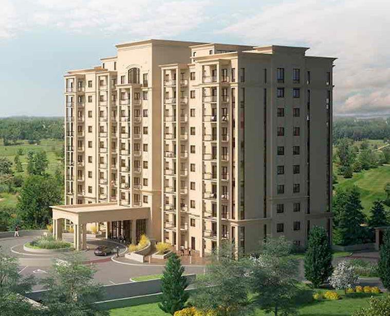 Claret on St Paul Condos rendering