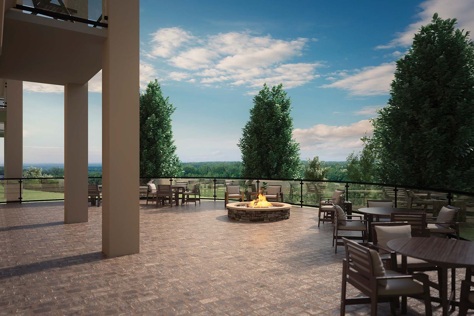 Claret on St Paul Condos rendering