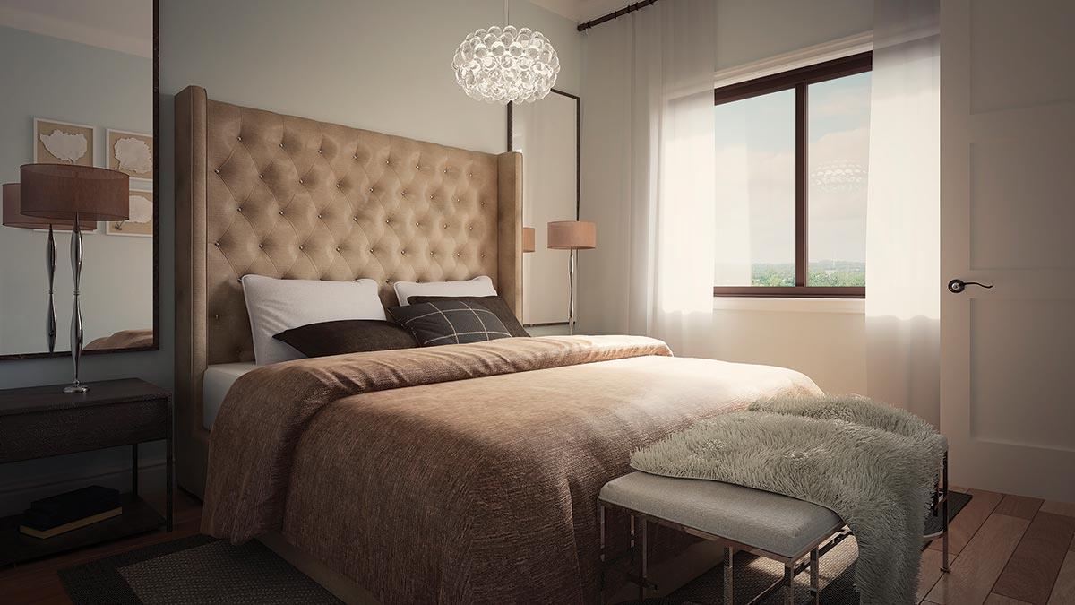 Claret on St Paul Condos rendering