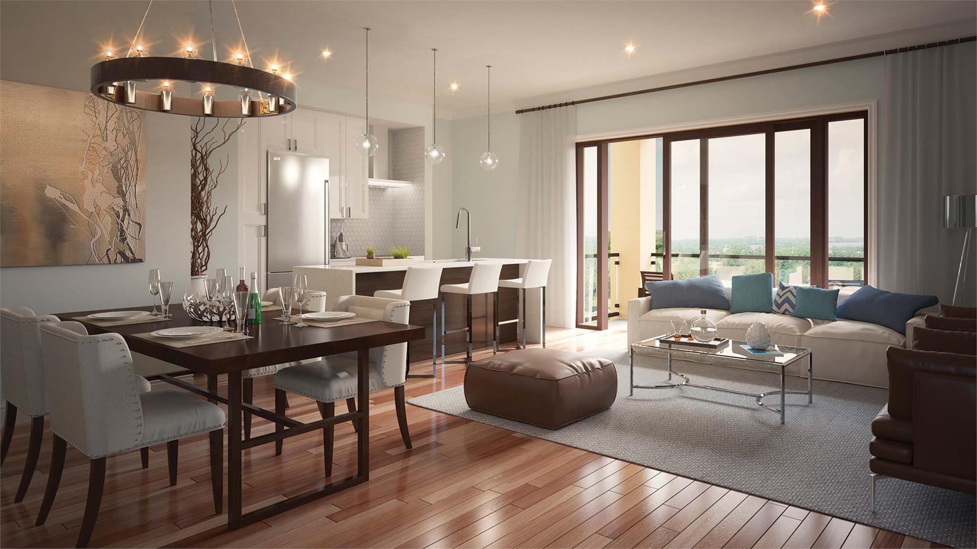 Claret on St Paul Condos rendering