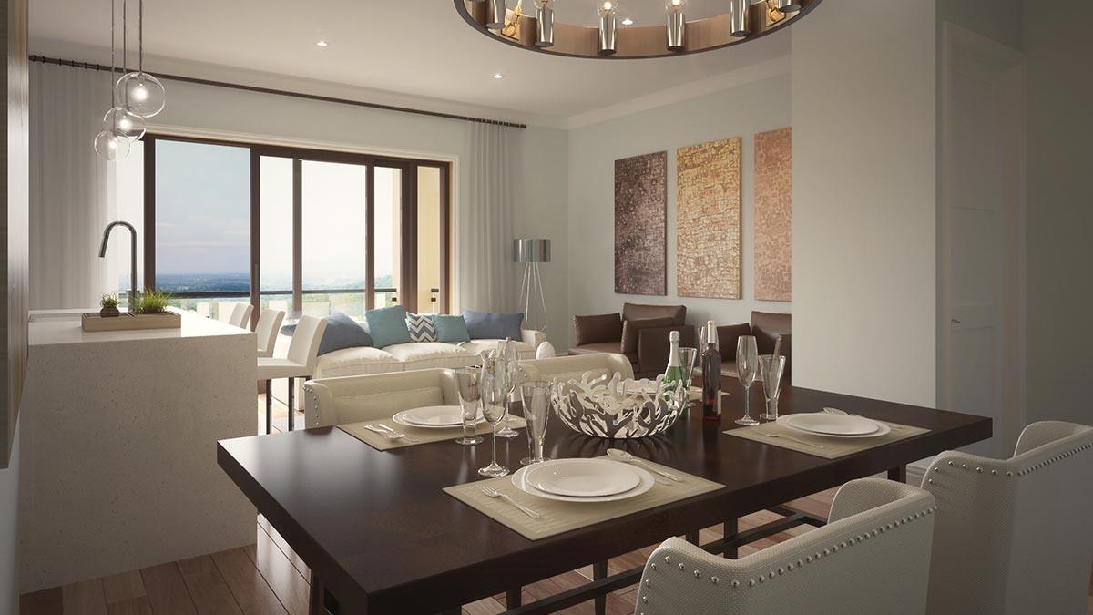 Claret on St Paul Condos rendering