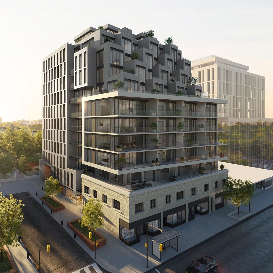 The Davisville rendering