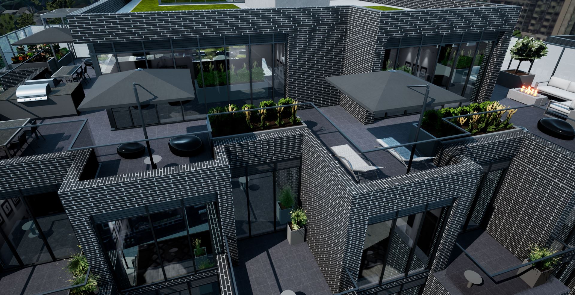 The Davisville rendering
