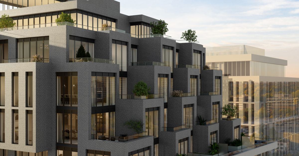 The Davisville rendering