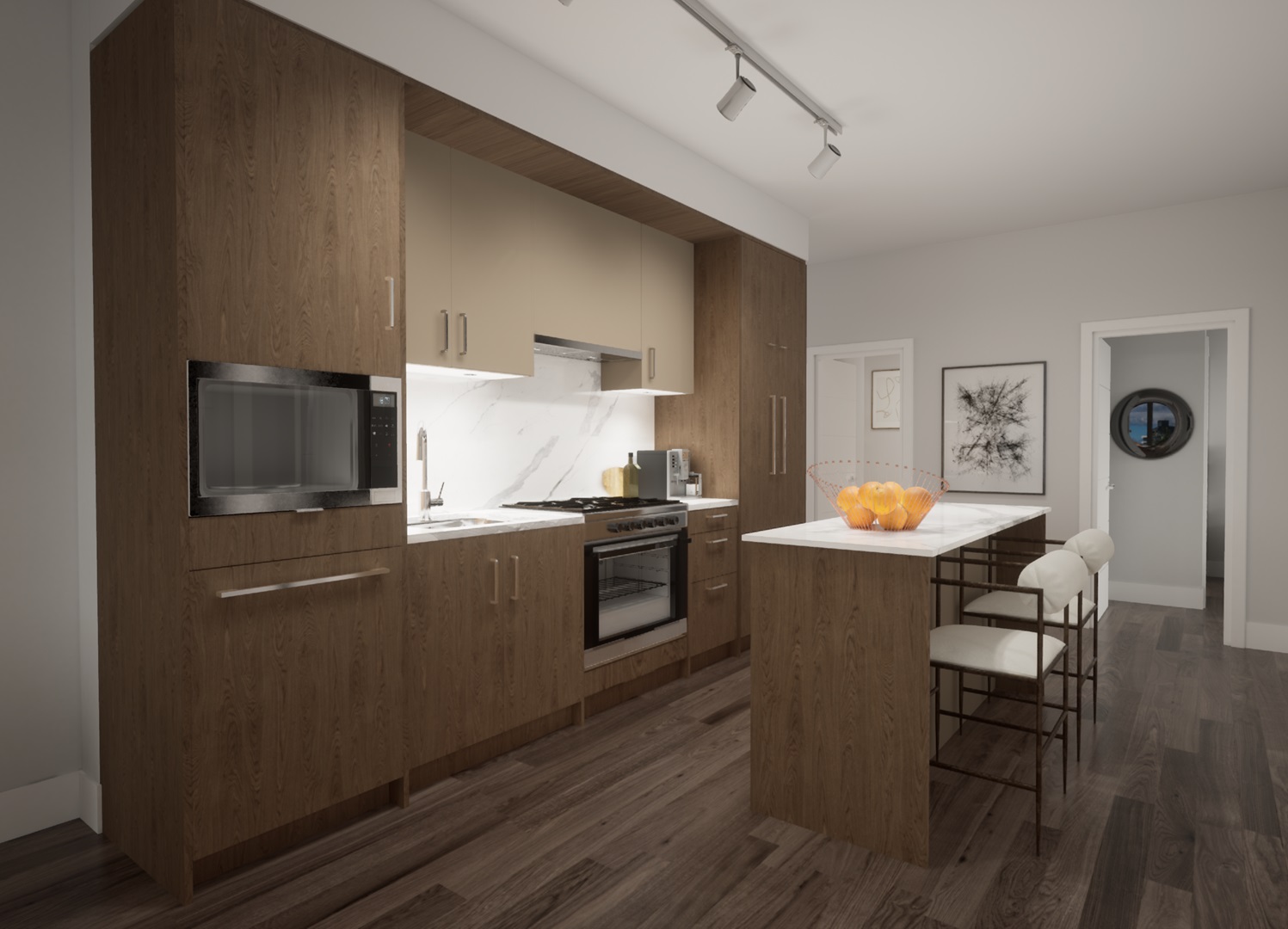 The Davisville rendering