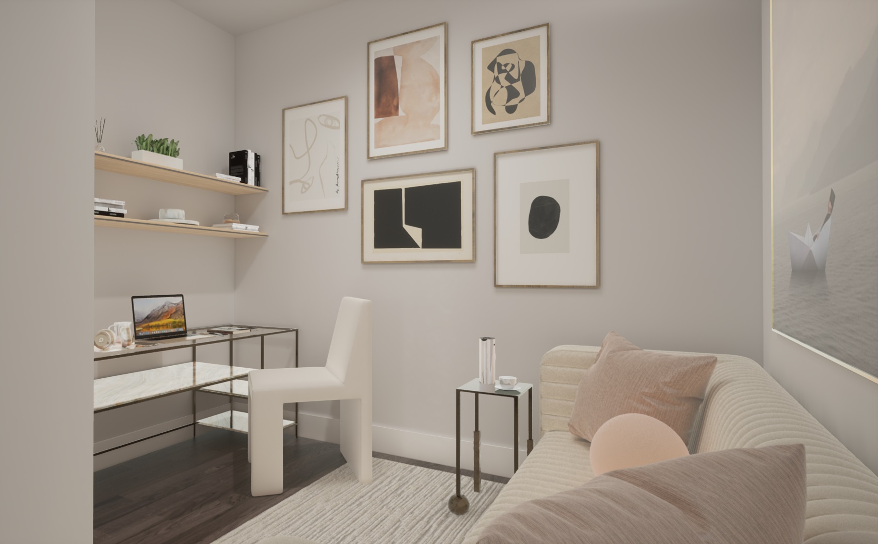 The Davisville rendering