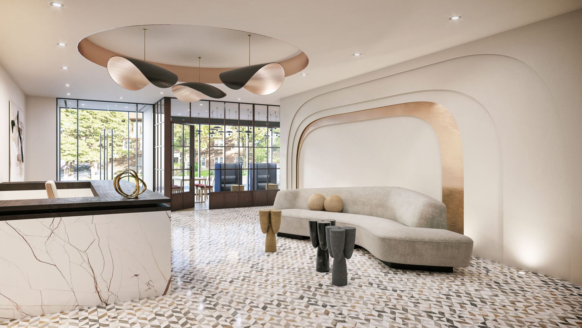 The Davisville rendering
