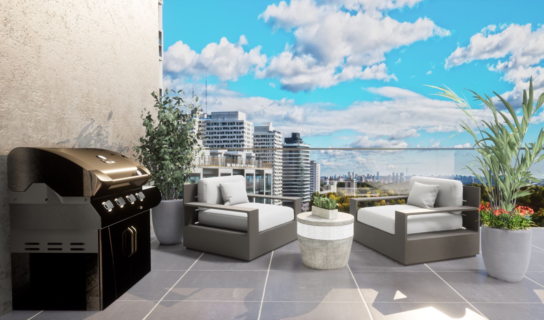 The Davisville rendering