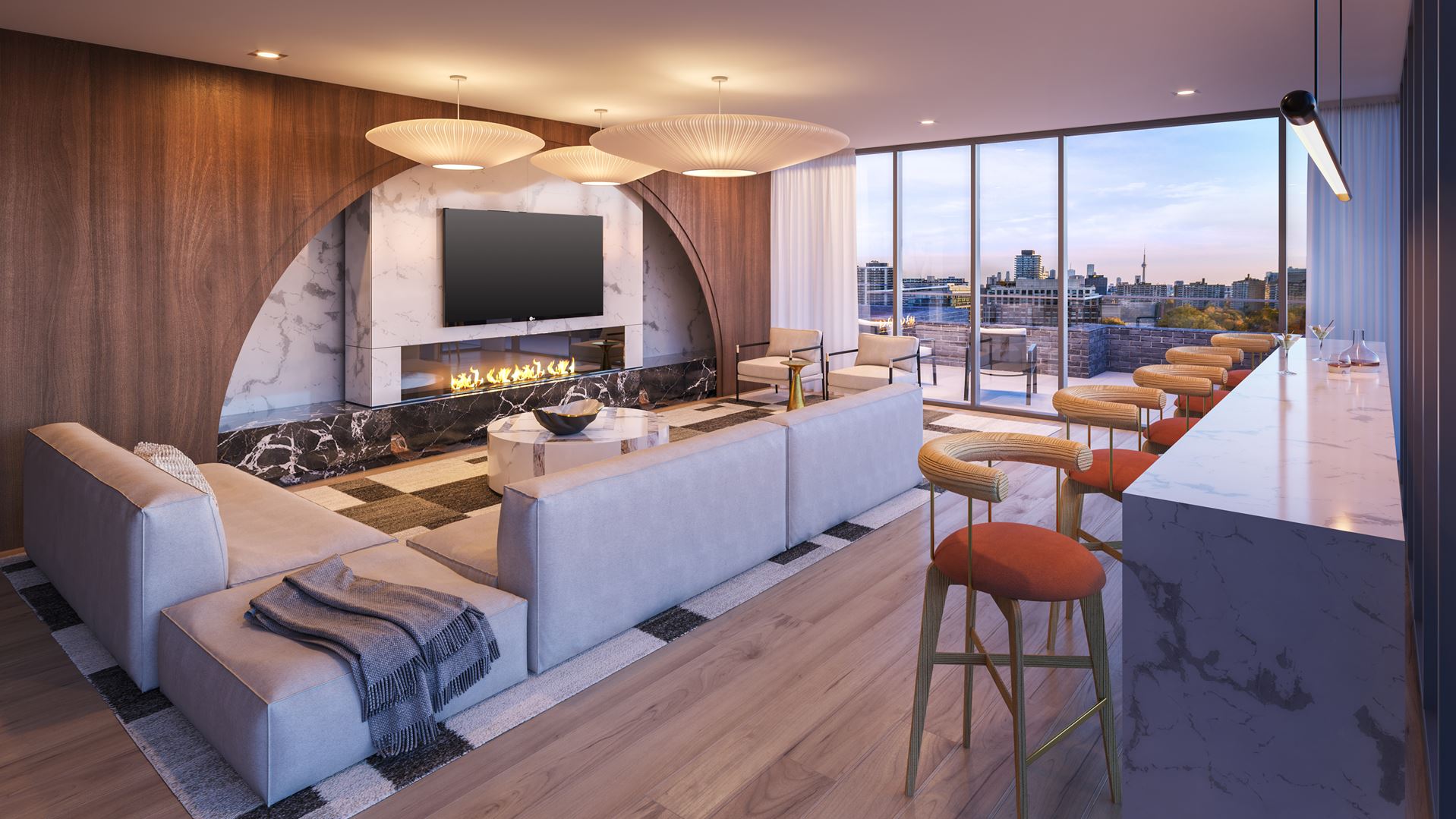 The Davisville rendering