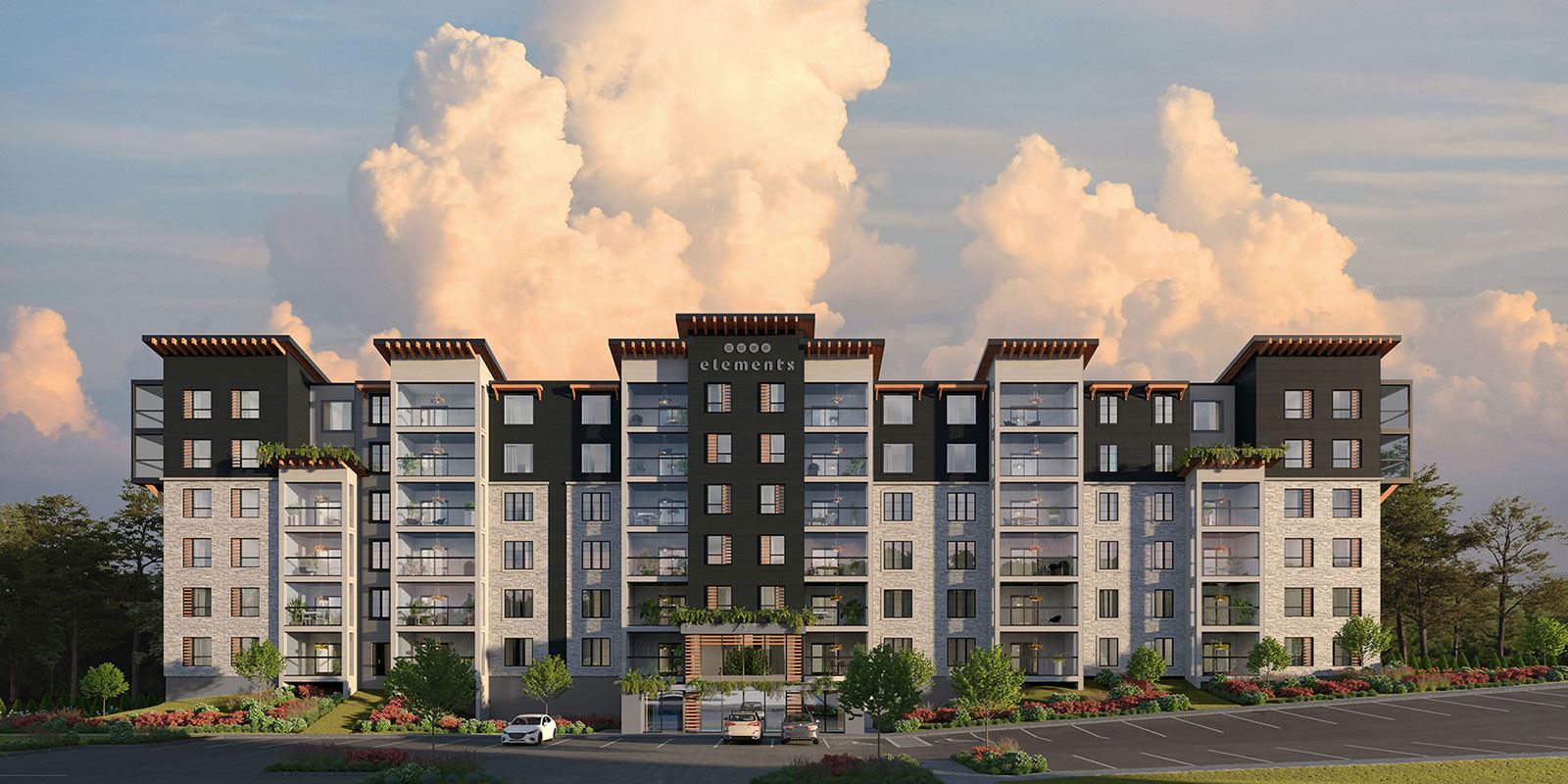 Elements Condominiums rendering