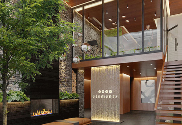 Elements Condominiums rendering