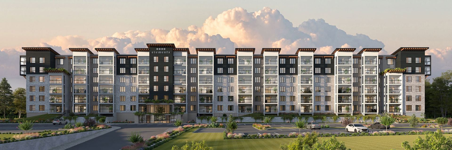 Elements Condominiums rendering