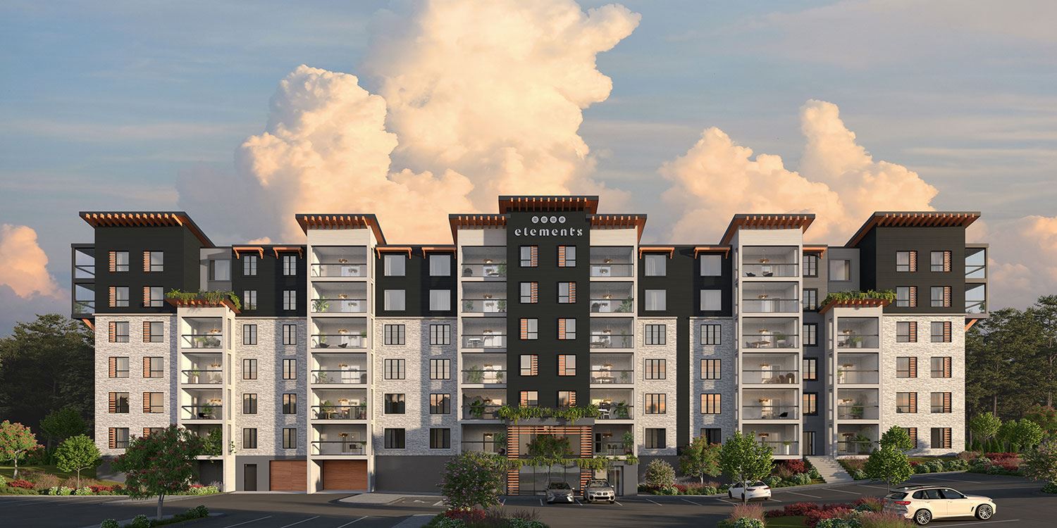 Elements Condominiums rendering