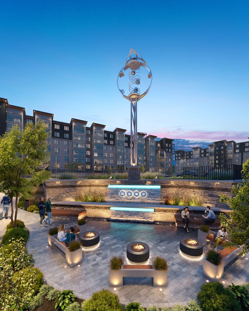 Elements Condominiums rendering