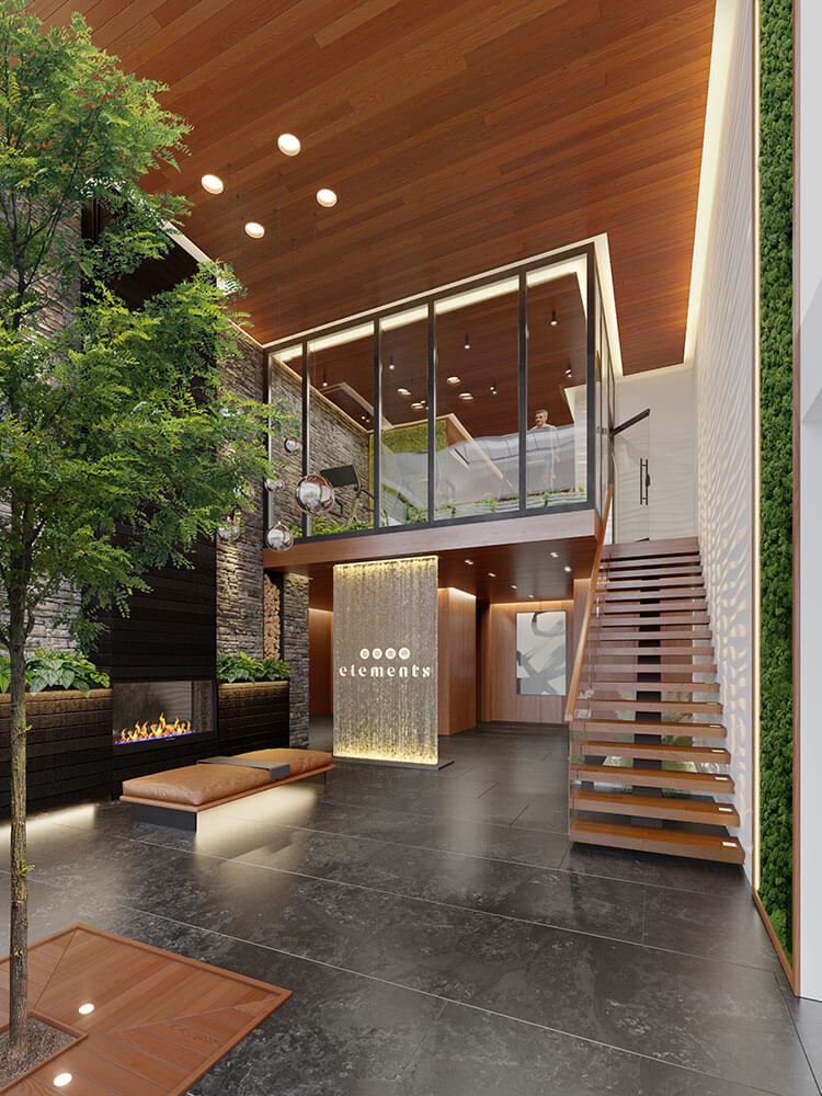 Elements Condominiums rendering