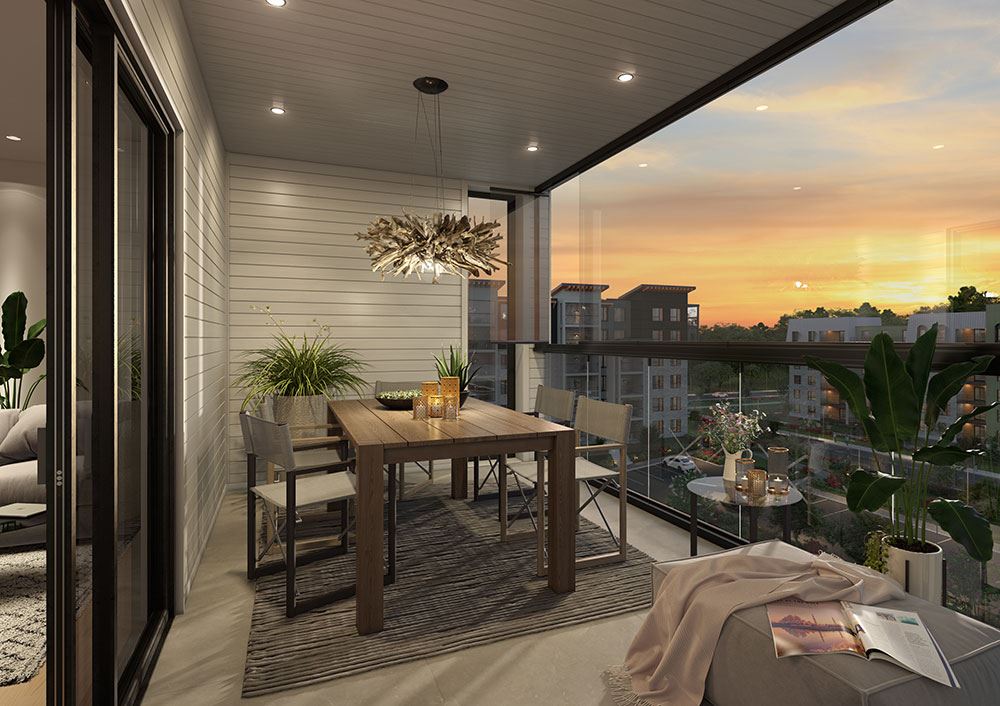 Elements Condominiums rendering
