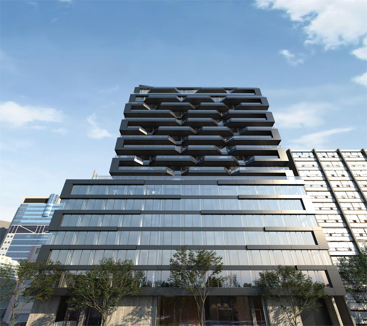 The Bread Company Condos rendering