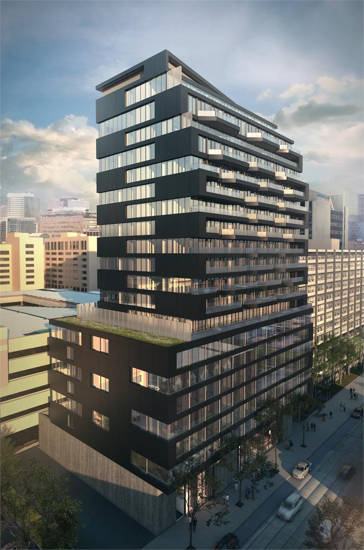 The Bread Company Condos rendering