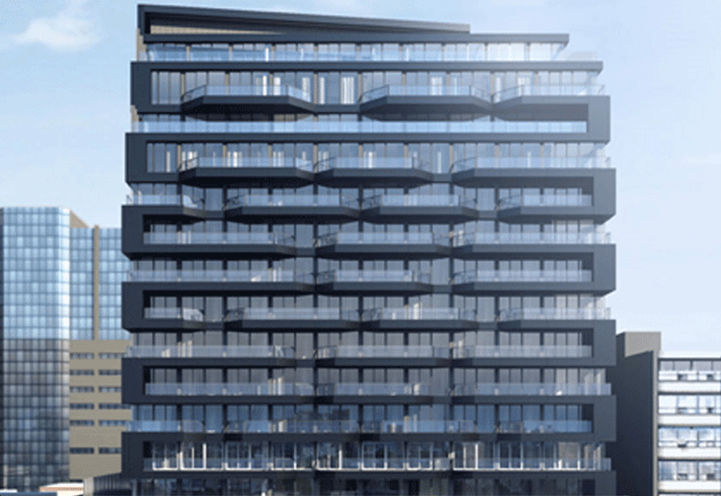 The Bread Company Condos rendering