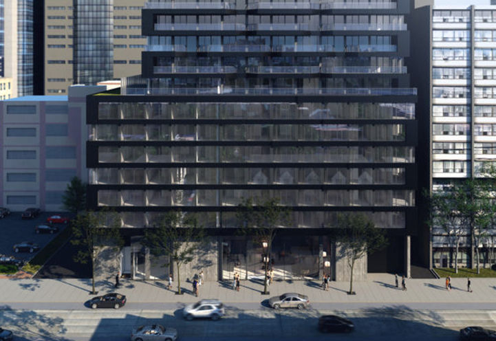 The Bread Company Condos rendering