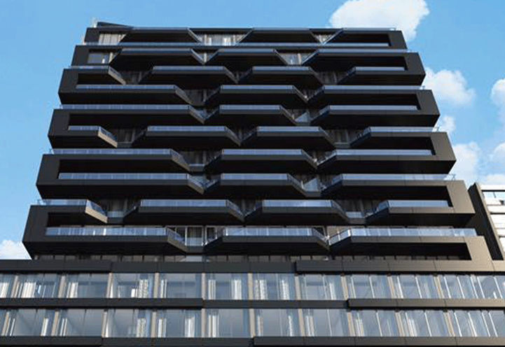 The Bread Company Condos rendering