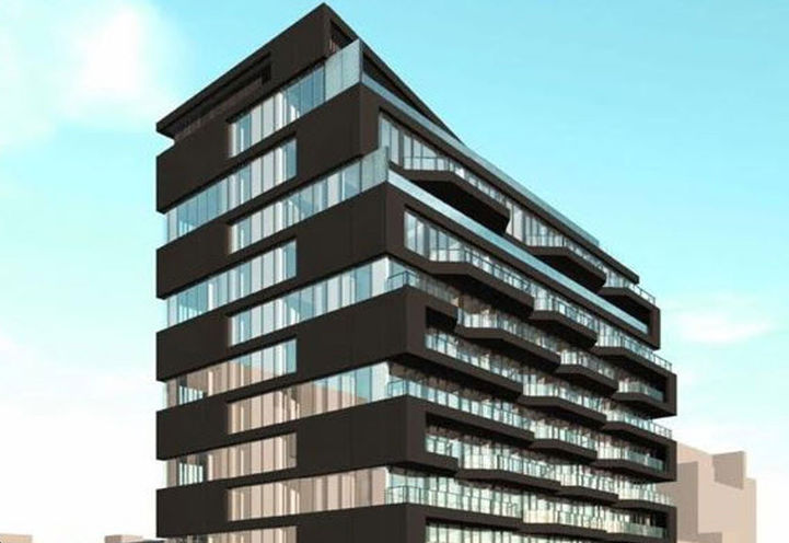 The Bread Company Condos rendering