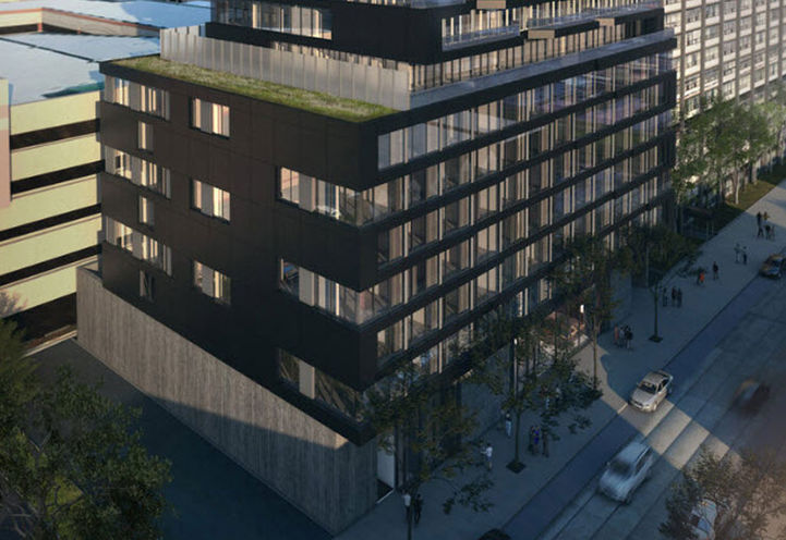 The Bread Company Condos rendering