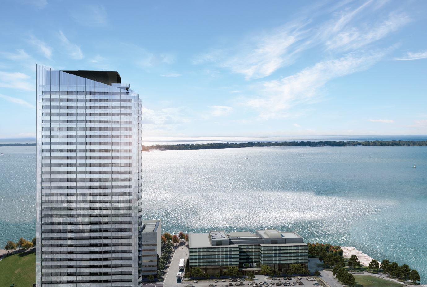 Lakeside Residences (City, Sky and Park Suites) rendering