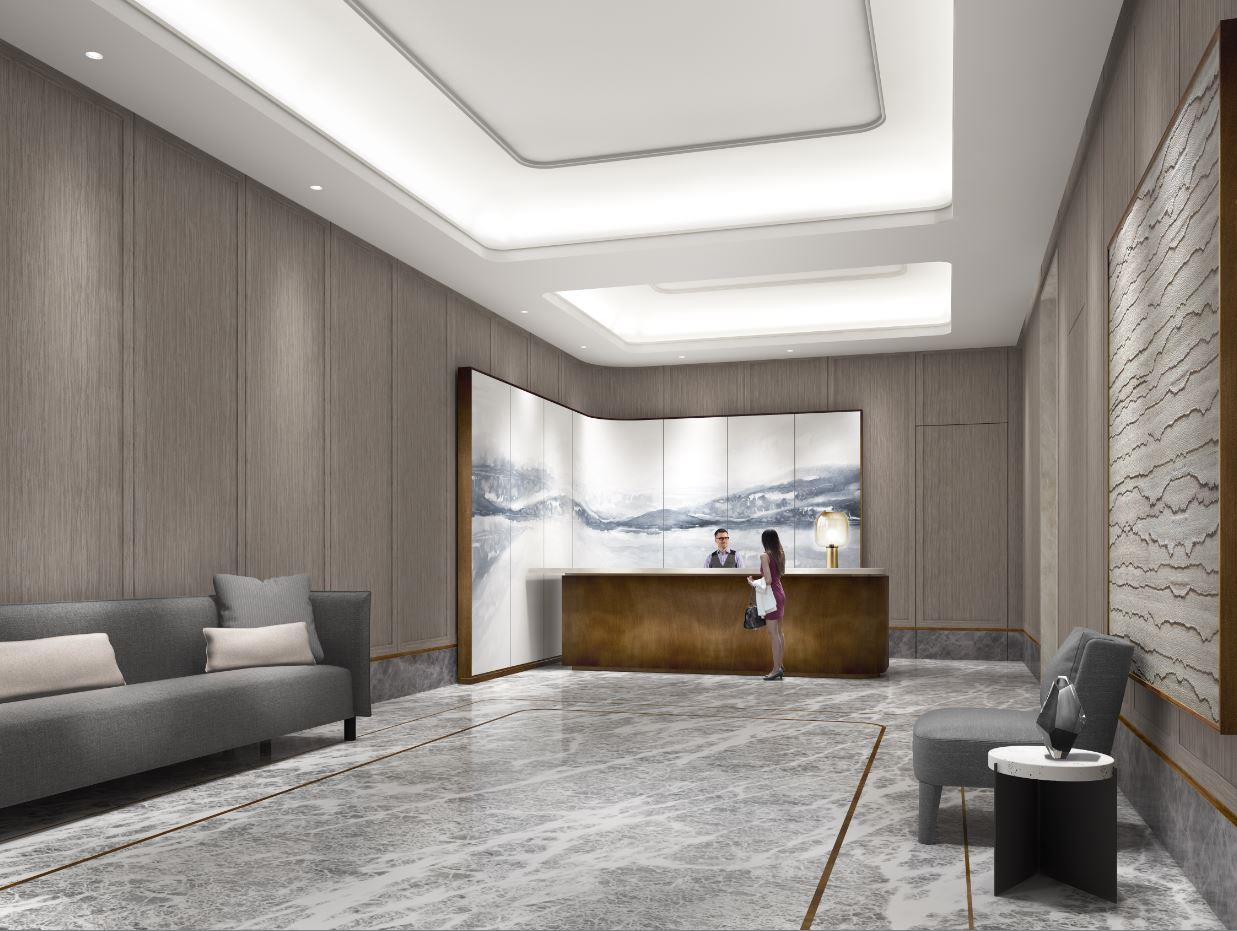 Lakeside Residences (City, Sky and Park Suites) rendering