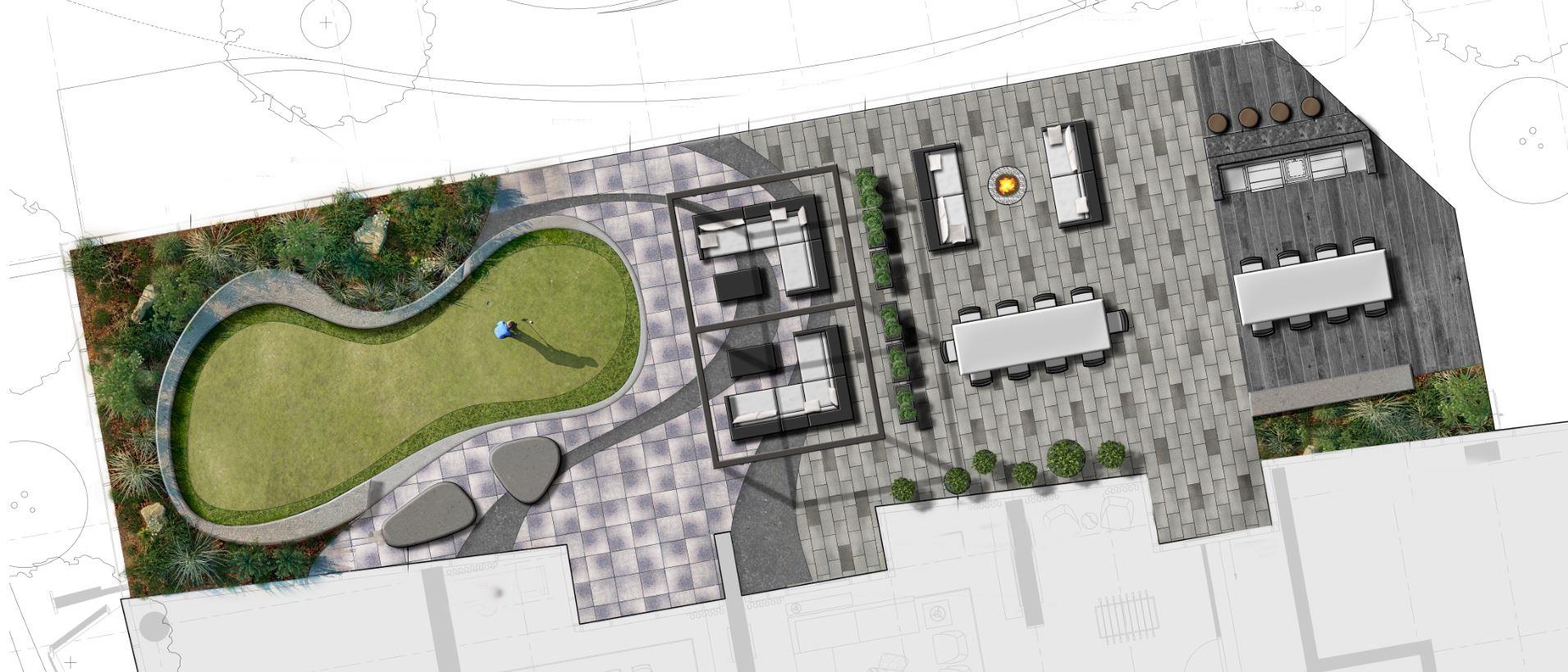 Lakeside Residences (City, Sky and Park Suites) rendering