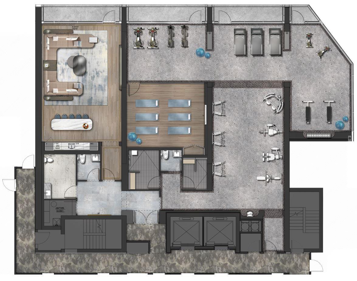 Lakeside Residences (City, Sky and Park Suites) rendering