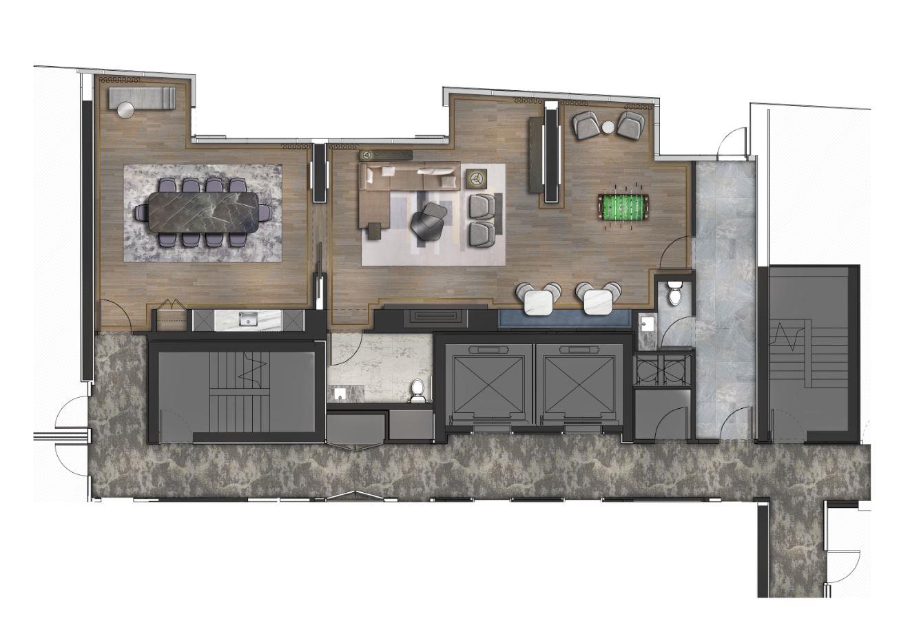 Lakeside Residences (City, Sky and Park Suites) rendering