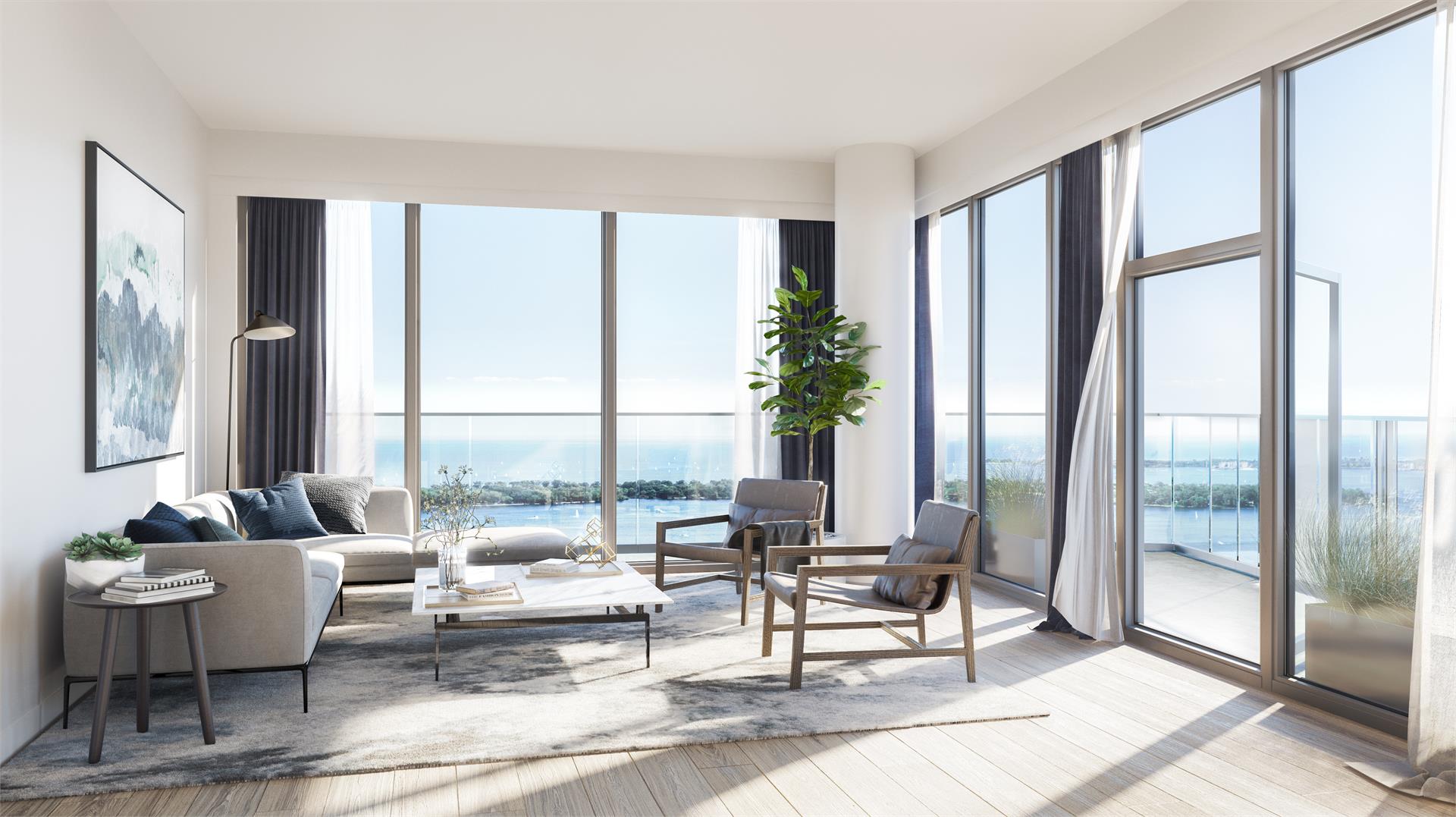 Lakeside Residences (City, Sky and Park Suites) rendering