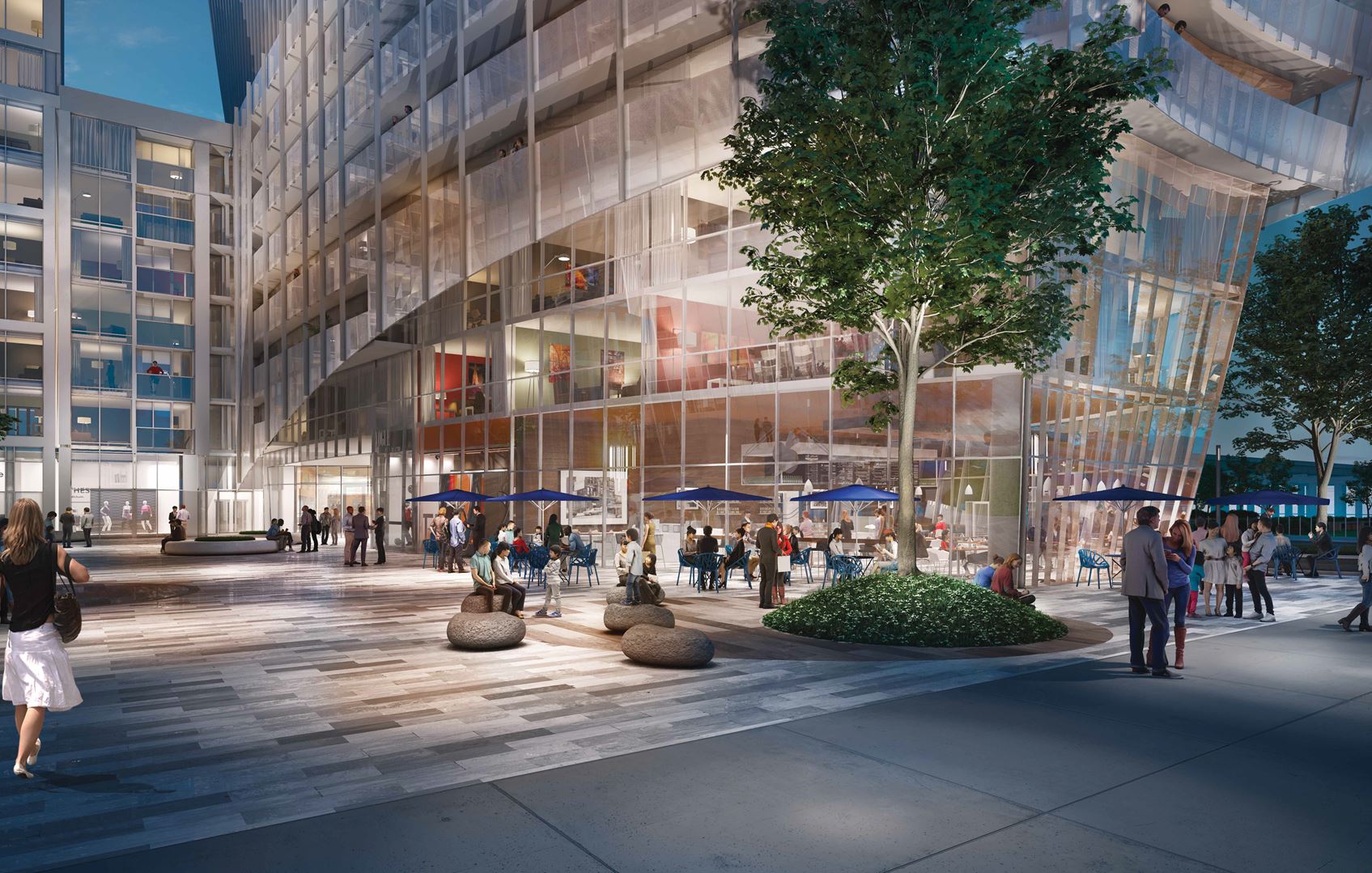 Lakeside Residences (City, Sky and Park Suites) rendering