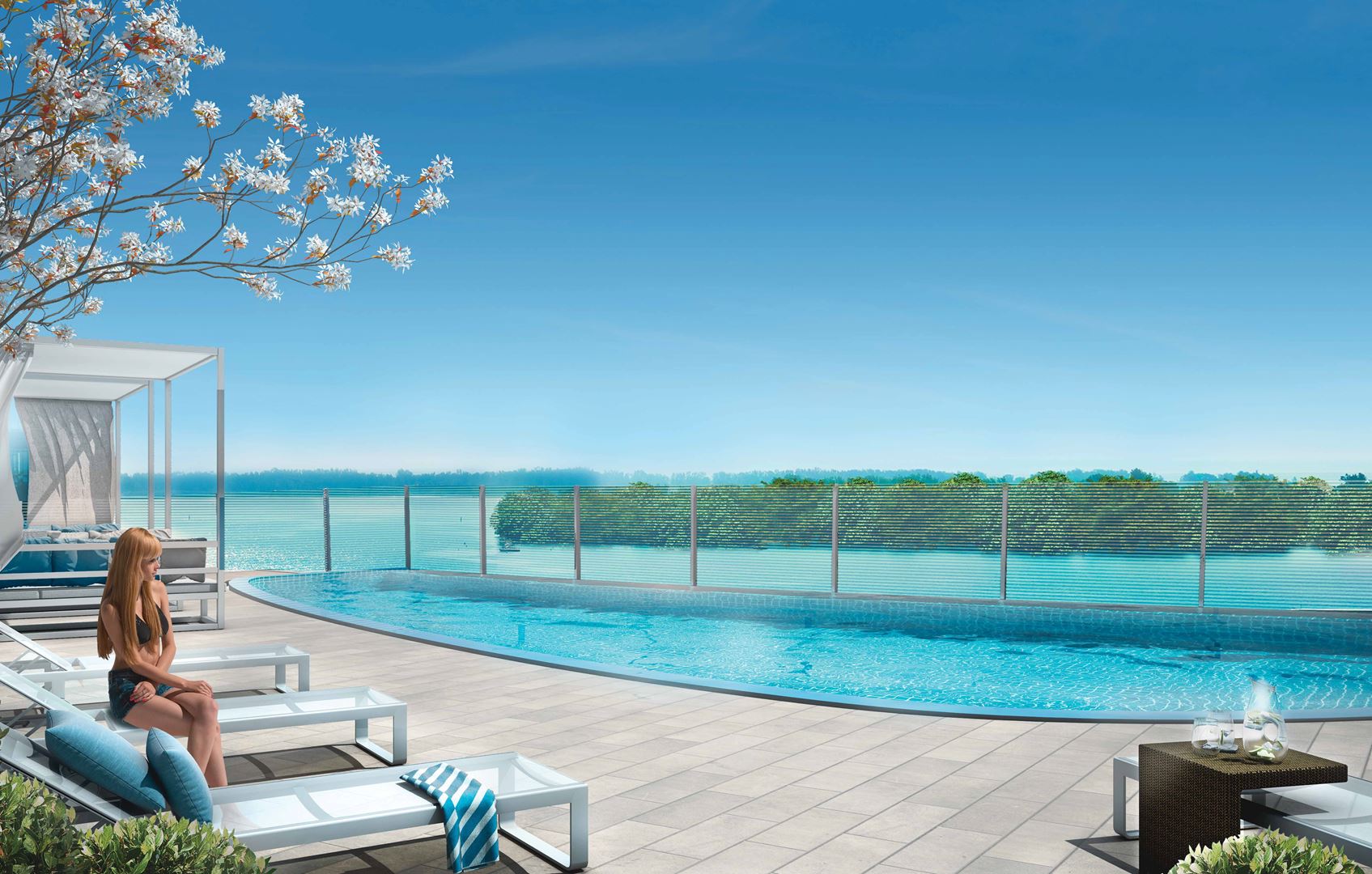 Lakeside Residences (City, Sky and Park Suites) rendering