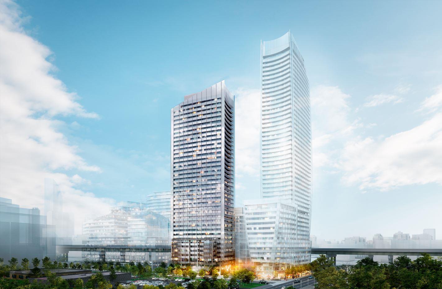Lakeside Residences (City, Sky and Park Suites) rendering