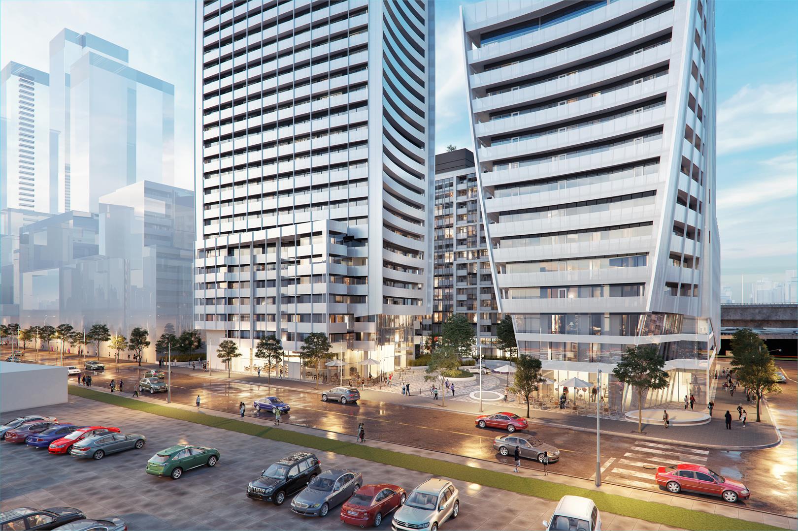 Lakeside Residences (City, Sky and Park Suites) rendering