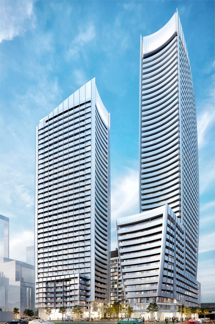Lakeside Residences (City, Sky and Park Suites) rendering