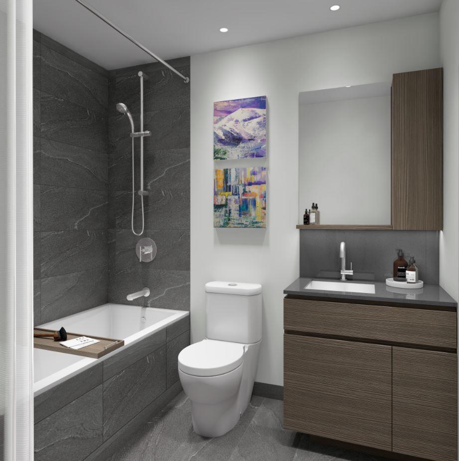 Lakeside Residences (City, Sky and Park Suites) rendering