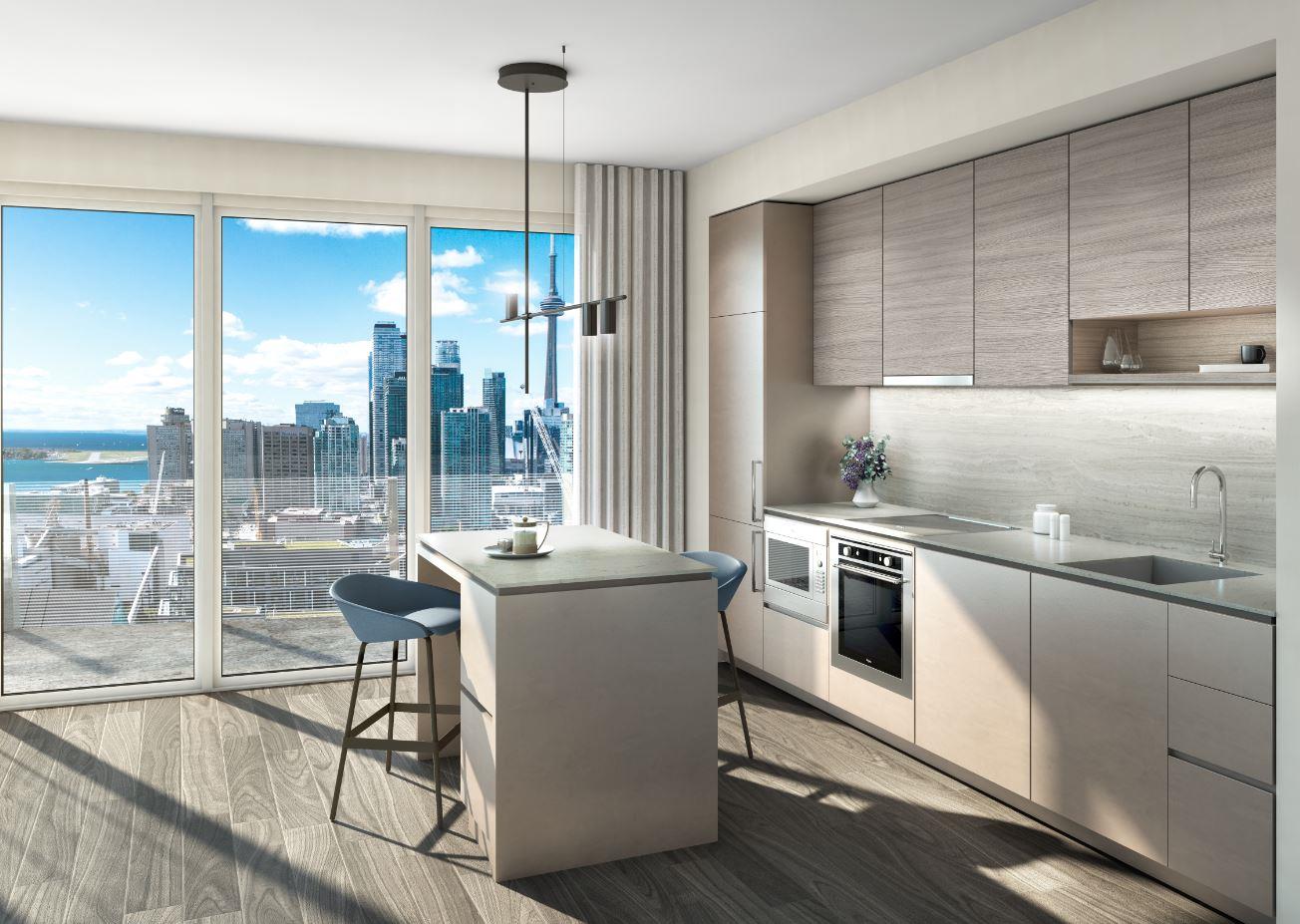 Lakeside Residences (City, Sky and Park Suites) rendering