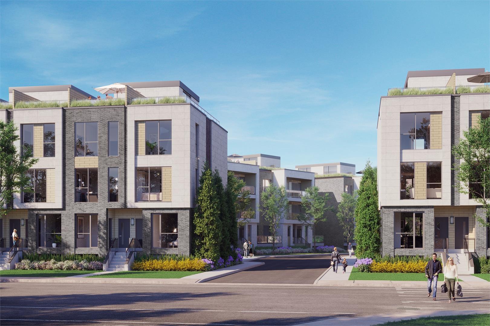 Clonmore Urban Towns rendering