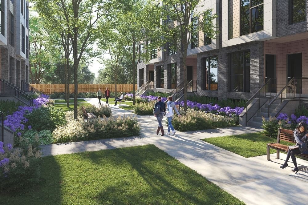Clonmore Urban Towns rendering